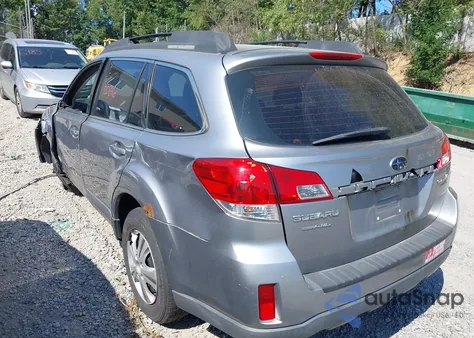 2010 Subaru Outback 2.5I from USA, damaged, VIN 4S4BRBAC3A3314367